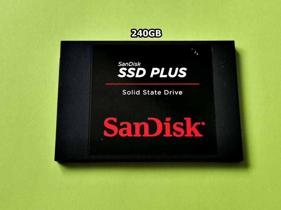 SSD 240GB SanDisk PLus