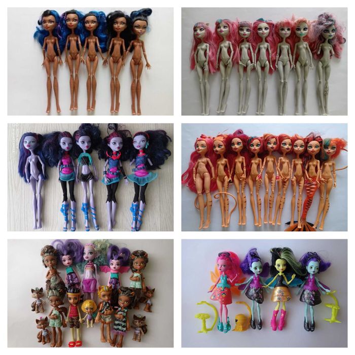 Кукла Монстер хай monster high питомец запчасти.