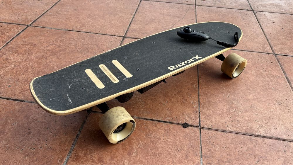 Promocja!! Jak nowa - deska elektryczna RazorX Cruiser.