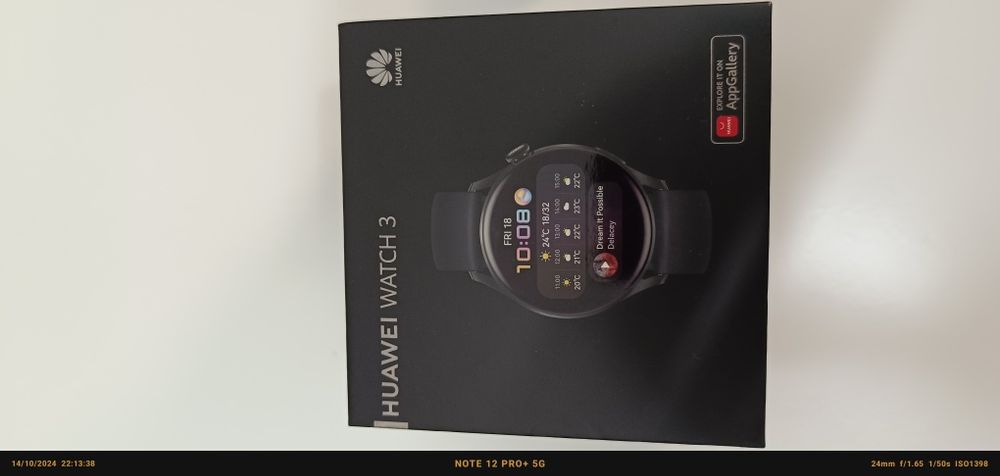 Smartwatch Huawei Watch 3