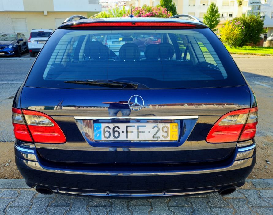 E280 NACIONAL 310.000 kms manual.