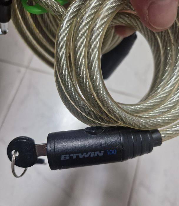Cadeados de bicicleta - Btwin 100