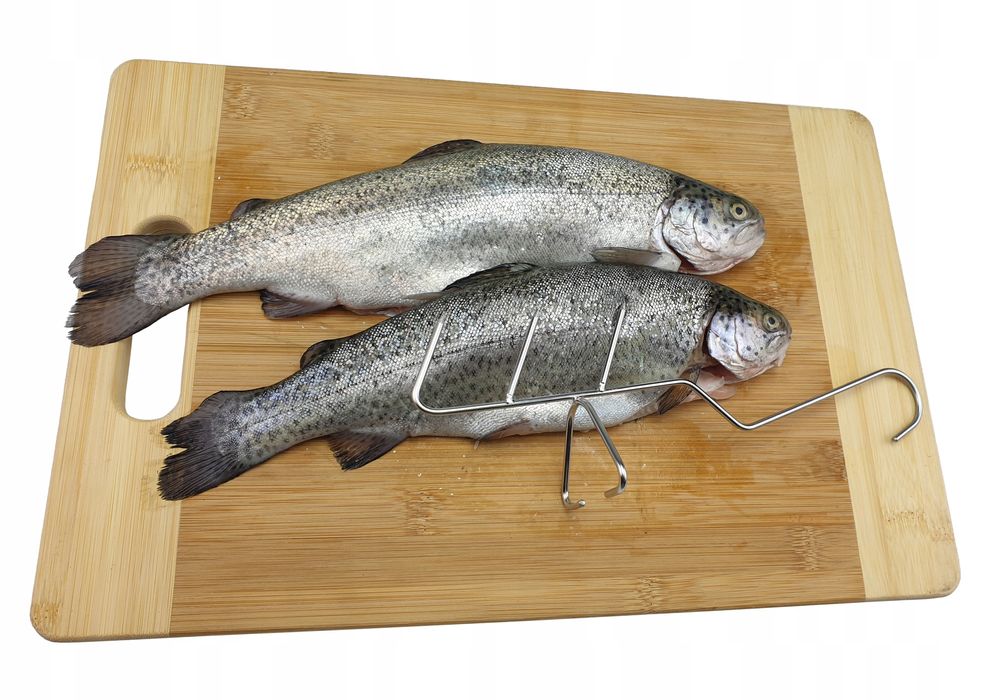 Hak Wędzarniczy Super Smoke do ryb 3mm Premium 24cm