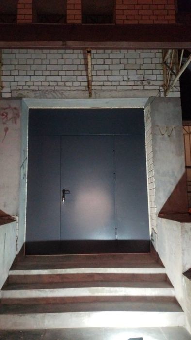 Металеві двері для вашого приміщення ВІД ВИРОБНИКА! Вхідні двері