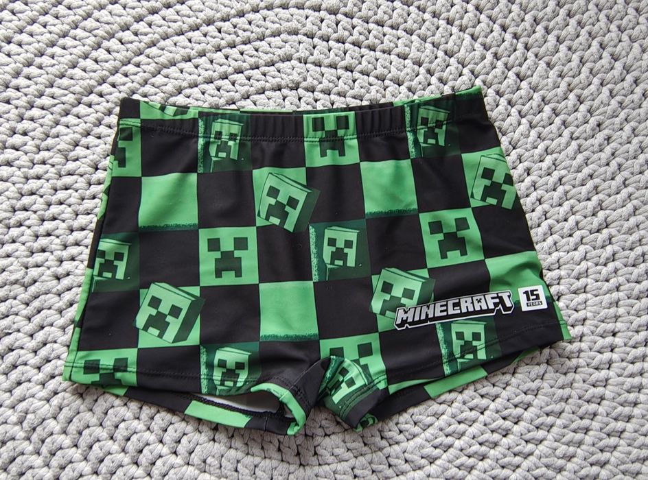 Kąpielówki Minecraft r. 146/152