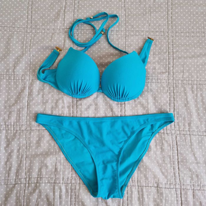 Dwuczęściowy strój kąpielowy bikini Bonprix S
