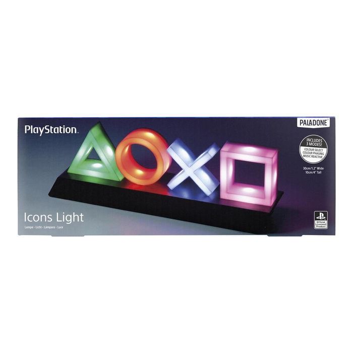 Lampka PS PSP PlayStation ICONS  PALLADONE / na prezent !