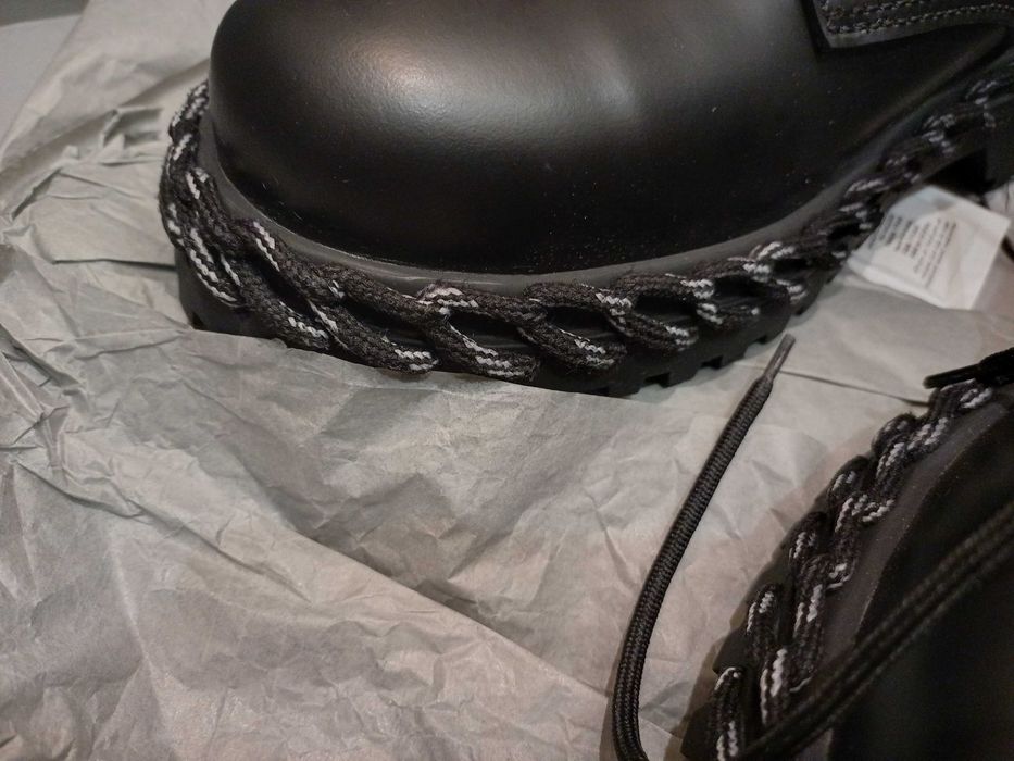 Balenciaga, мужские ботинки, combat boots