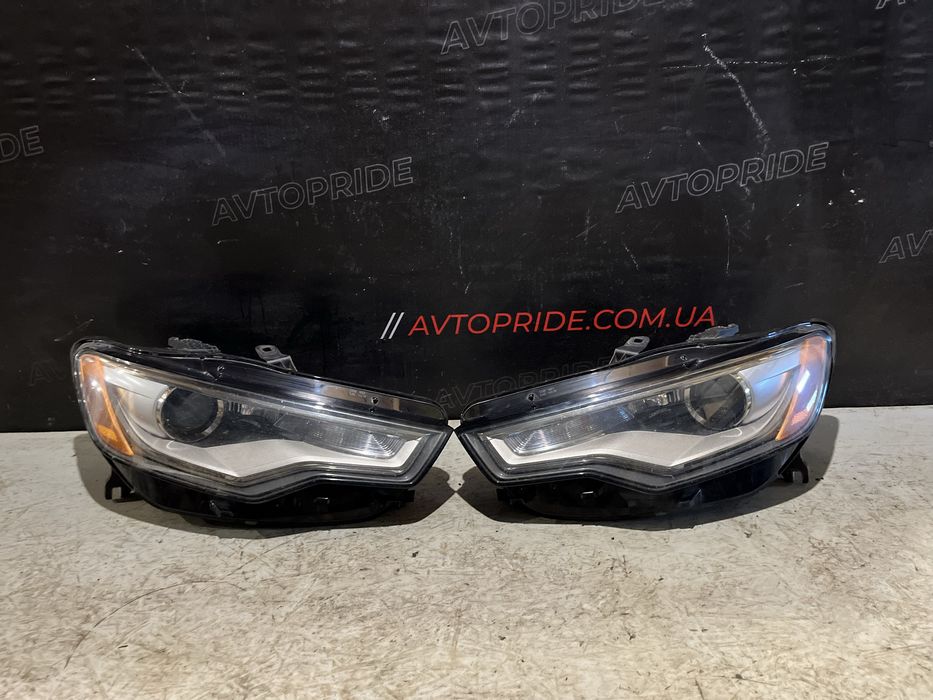 Фара Audi a6c7 ауді а6с7