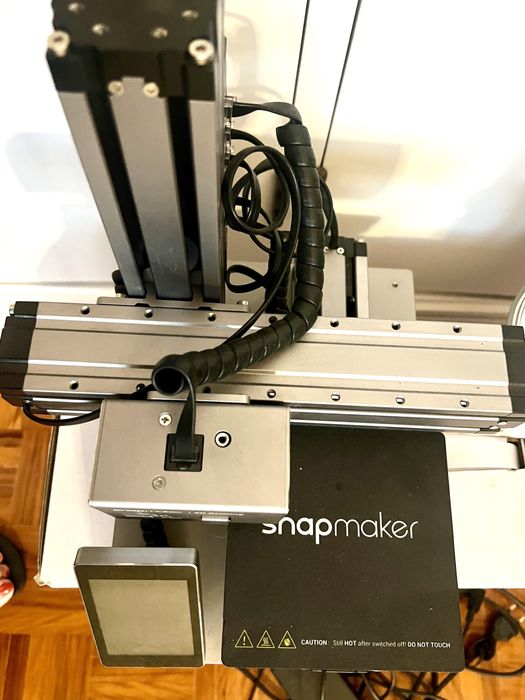 Impressora 3D Snapmaker+ CNC + LASER - 3 em 1