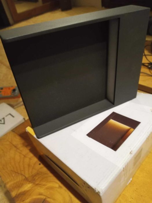 SLV FLATT lampa ścienna LED zewnętrzna IP65 3000K, 4000K,