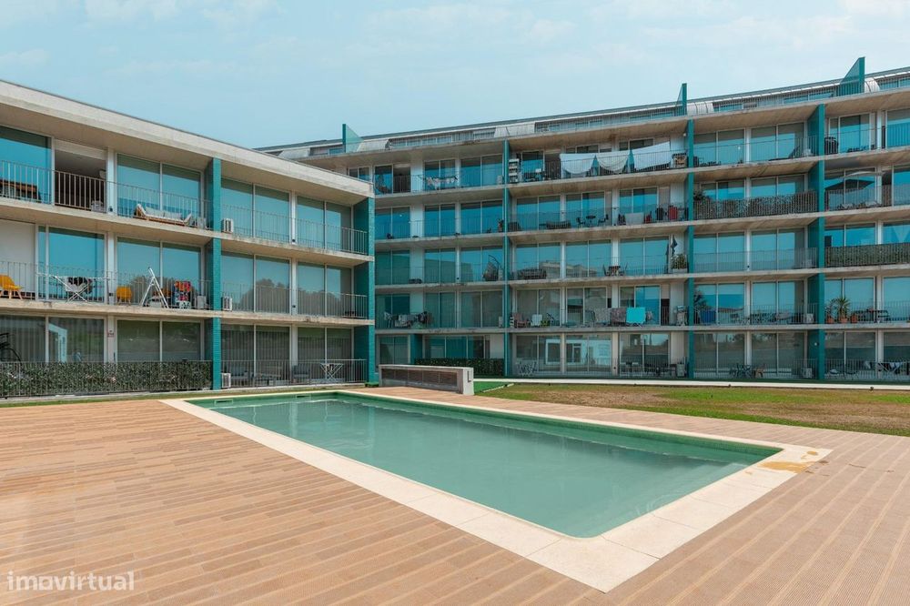 Apartamento T1 no Urban 32, condomínio fechado em Espinho, com...
