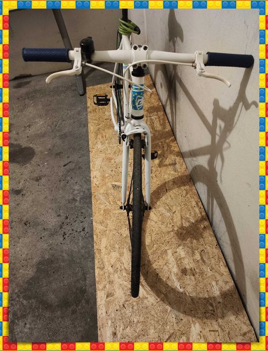 Ótima bicicleta de uma só velocidade