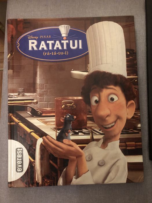 Ratatui - pixar editota evereste