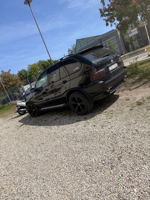 Bmw x5 e53 4.4v8
