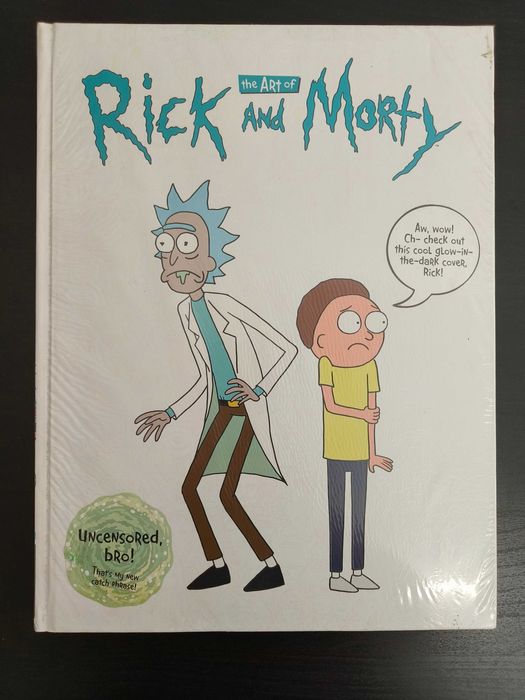 The Art of - The Lord of the Rings - One Piece - Rick and Morty