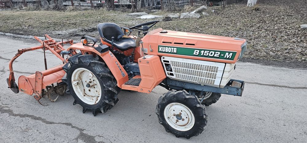 Kubota B1502D Трактор Японський Мінітрактор