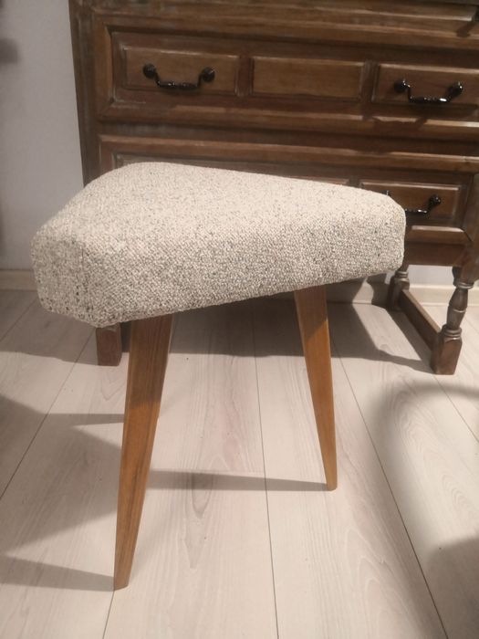 Taboret PRL trójnóg loft design