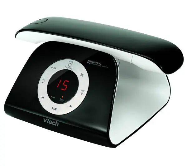Telefon stacjonarny Vtech w stylu retro