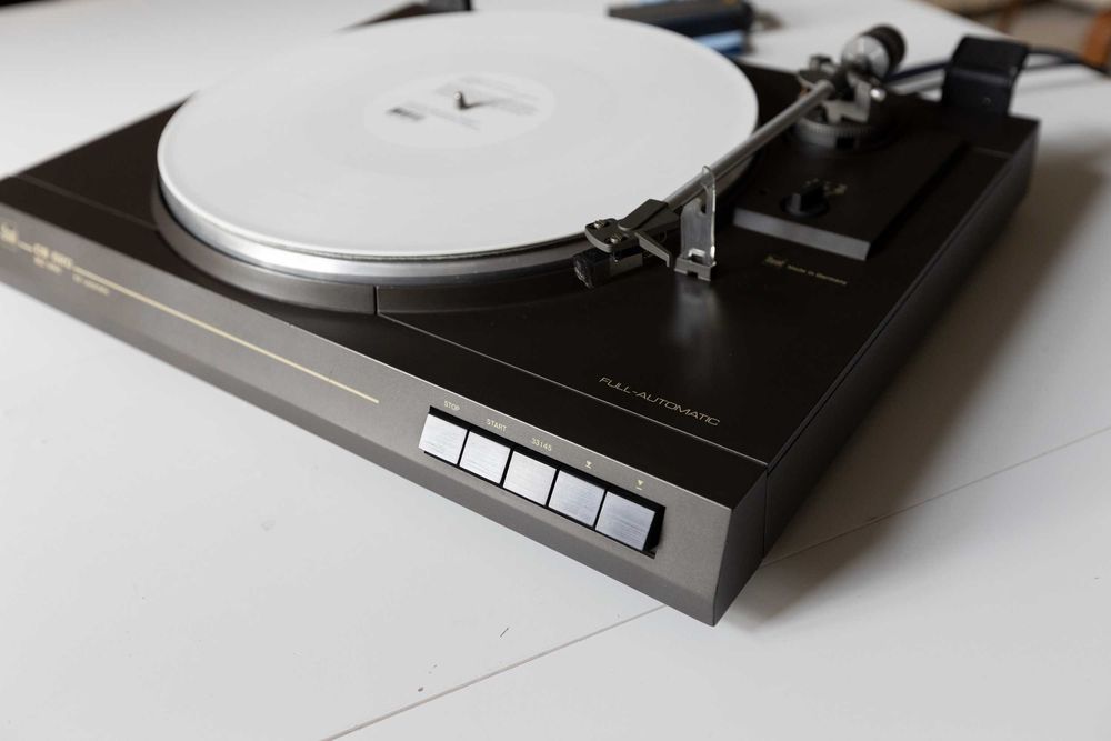 DUAL CS 520 gramofon adapter brązowy