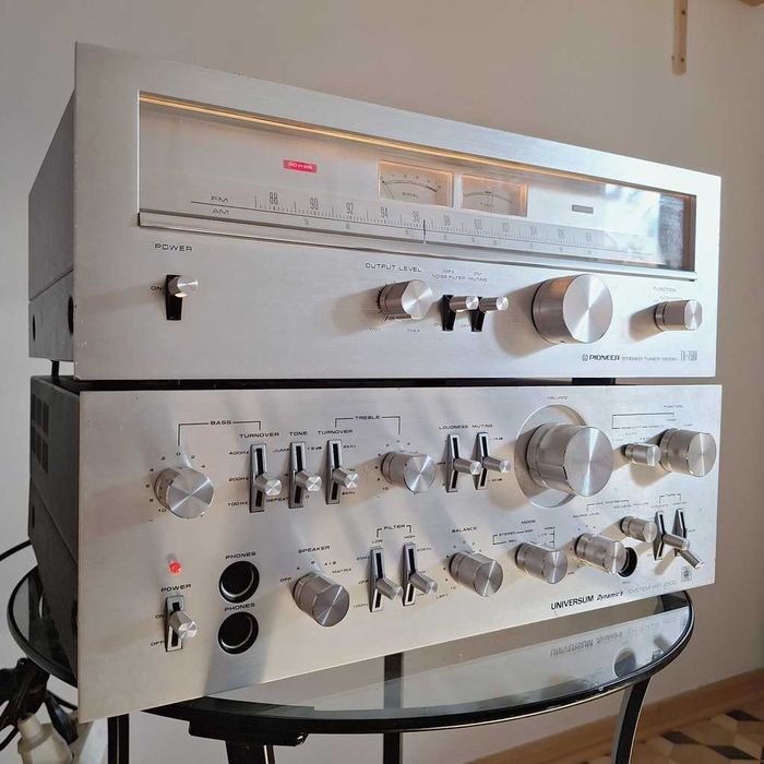 ZESTAW Universum Dynamic`s 2500 V3297, Pioneer TX-7500