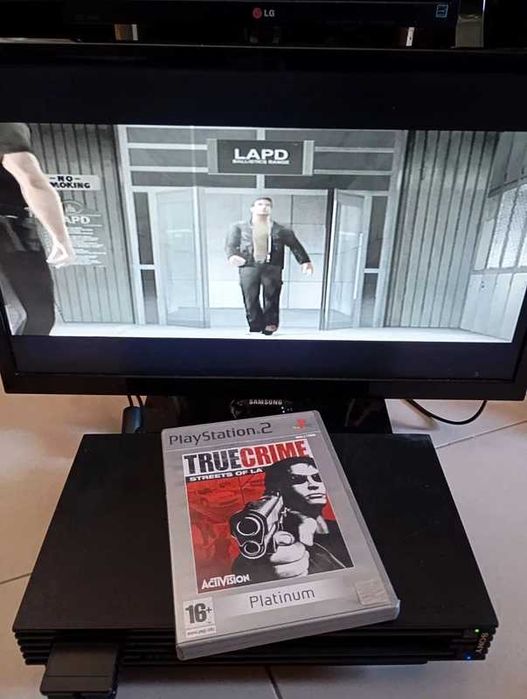 True Crime Streets of LA Ps2