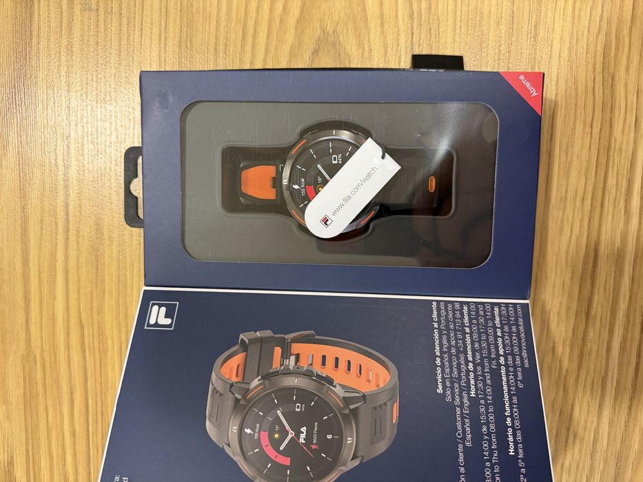 Smartwatch Fila F52