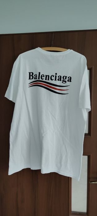 XXL t-shirt koszulka męska z nadrukiem bawełna bawełniana