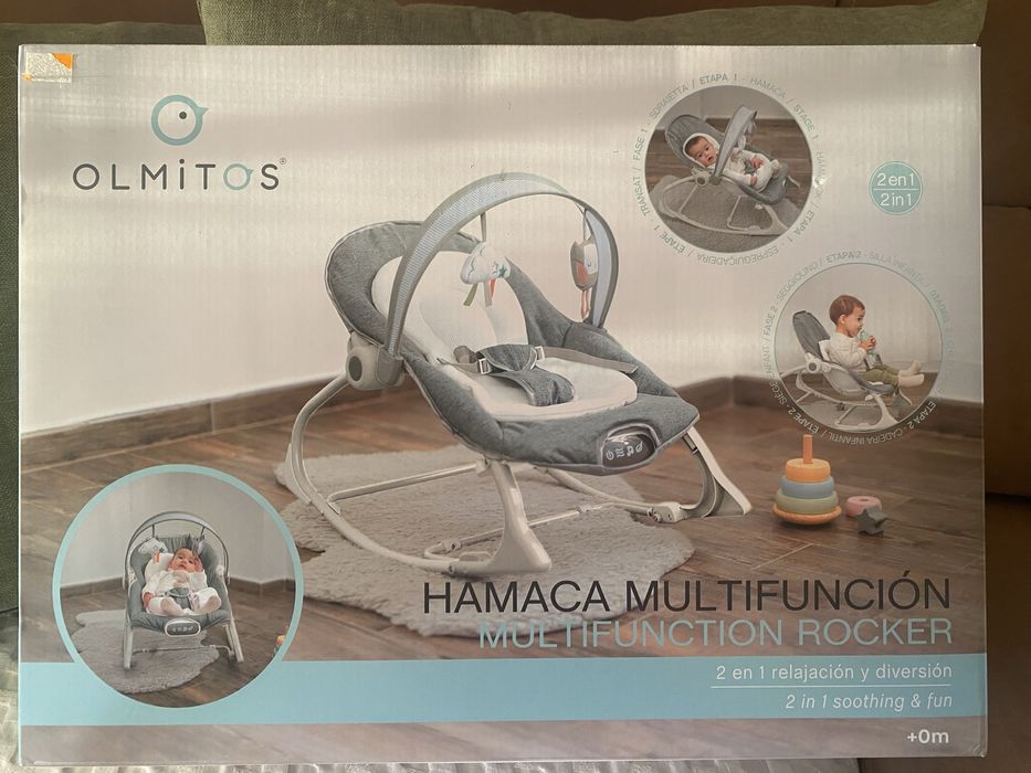 Olmitos - Espreguiçadeira Multifunções