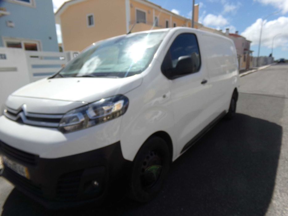 citroen  jumpy   1.6 hdi  115  cv
