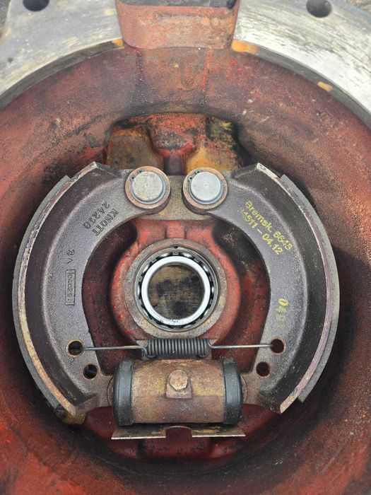 Obudowa Hamulca tylnego Fendt 615LS, 2071411194,2071411195