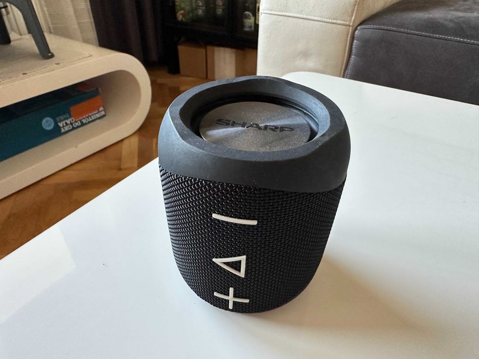 Głośnik mobilny przenośny bluetooth SHARP GX-BT180 Czarny ZADBANY