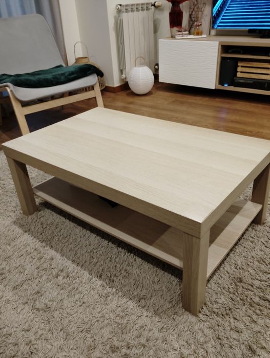 Mesa LACK IKEA alterada