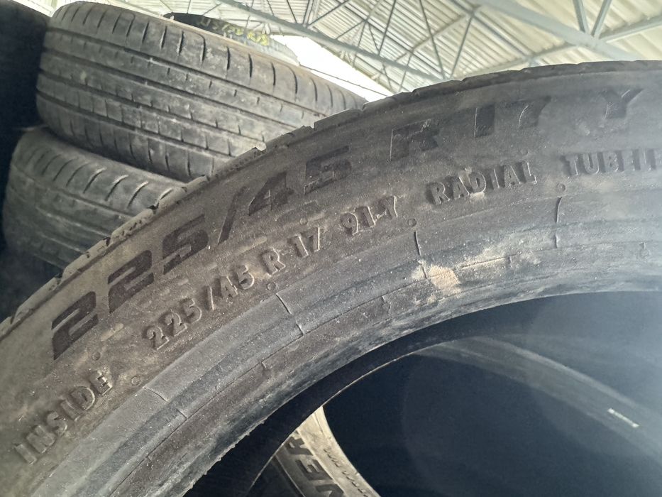 Шини 225/45 R17 General та інші пари.комплекти.склад. Шиномонтаж
