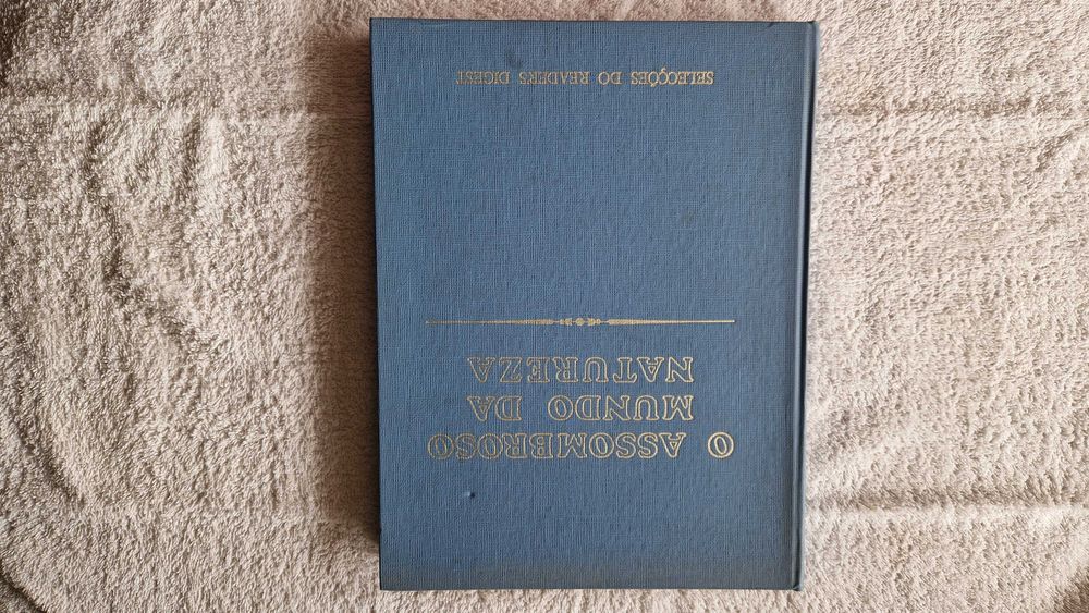 Livro "O Assombro Mundo da Natureza"