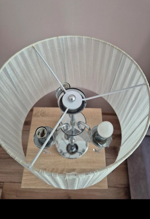 Komplet lamp Glamour z Agata Meble (Sufitowa + Nocna) możliwość dowozu.