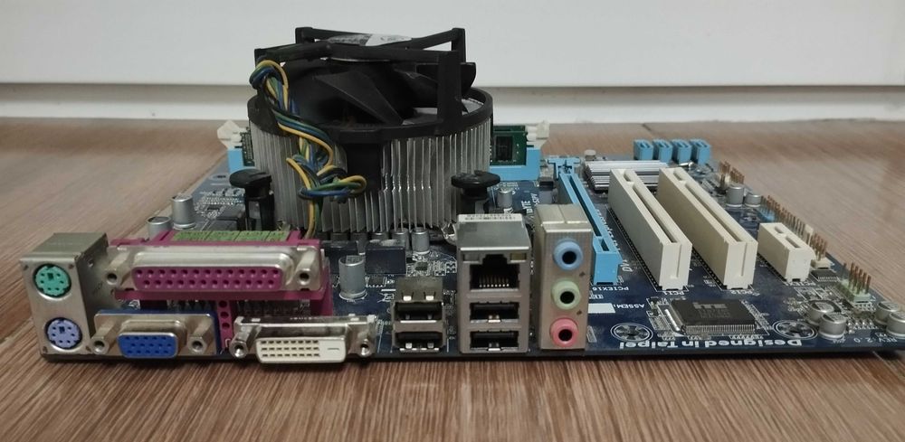 Мат. плата Gigabyte GA-H61M-S2PV + Intel Core i7-2600 + 8 Gb DDR 3