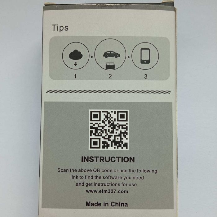 ОБД адаптер ELM327