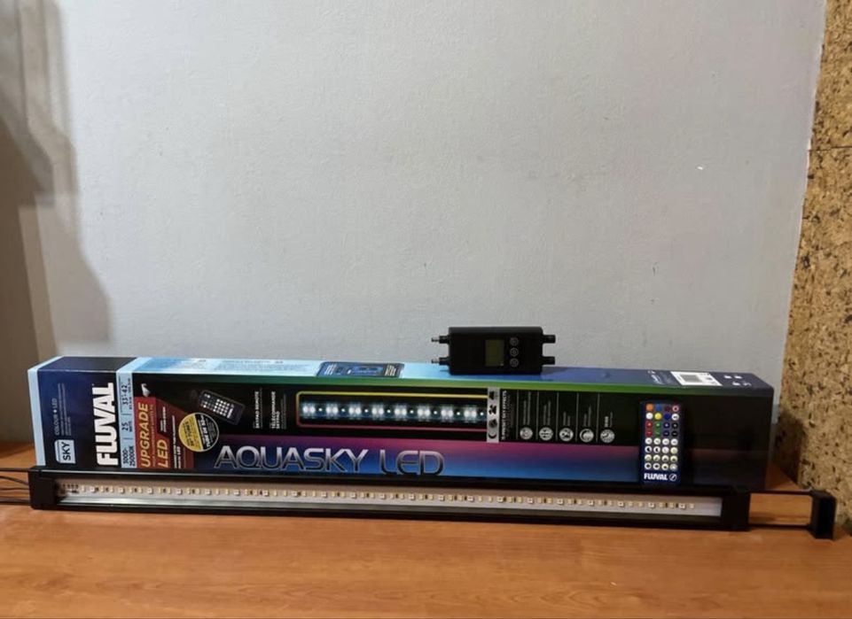 Calha Led Fluval Aquário