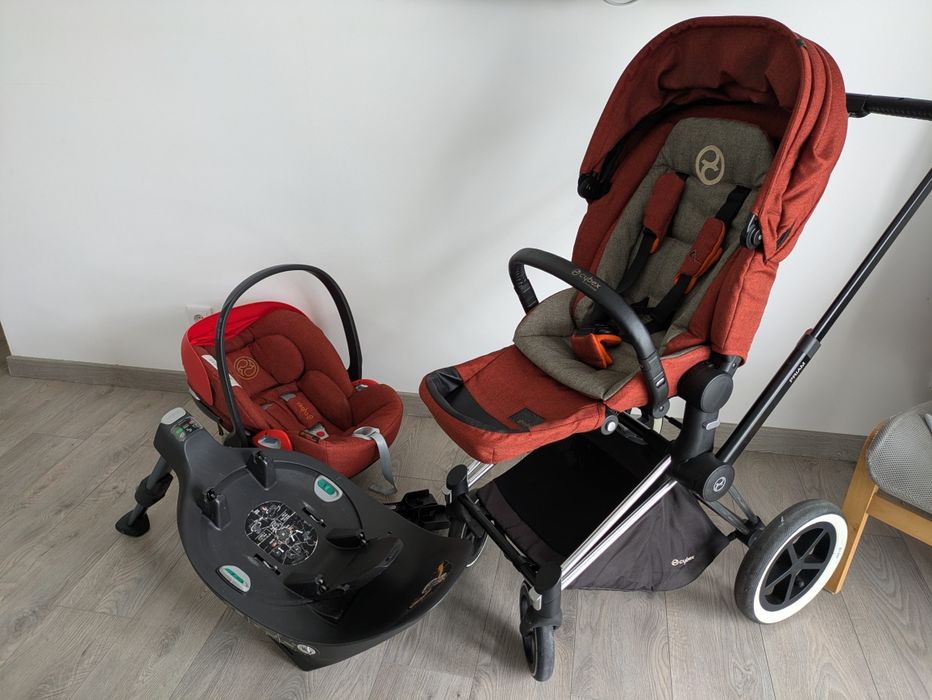 Carrinho Cybex Priam completo – premium, desde nascimento