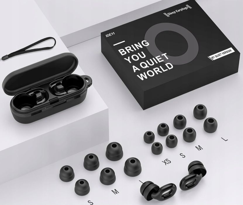 IDE11 M1 Zatyczki stopery do uszu