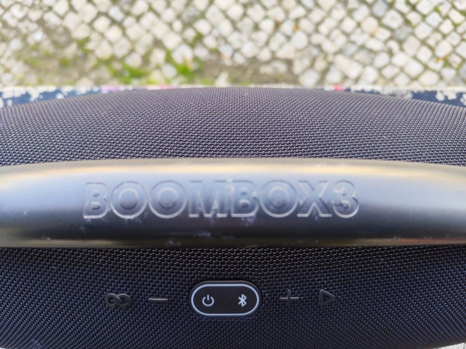 Boombox 3 Usada Original