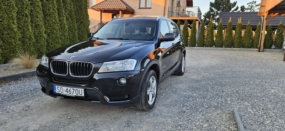 BMW X3 Jeden Wł.w Polsce, Nawi ,Hak elektryczny