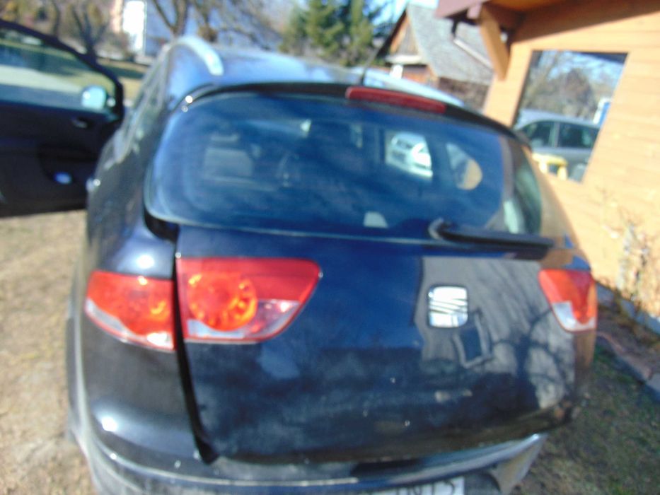 Klapa bagażnika Tył Tylna Kompletna Seat Altea XL 07r LC9Z