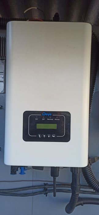 Продам мережевий інвертор deia три фази 15 кВт