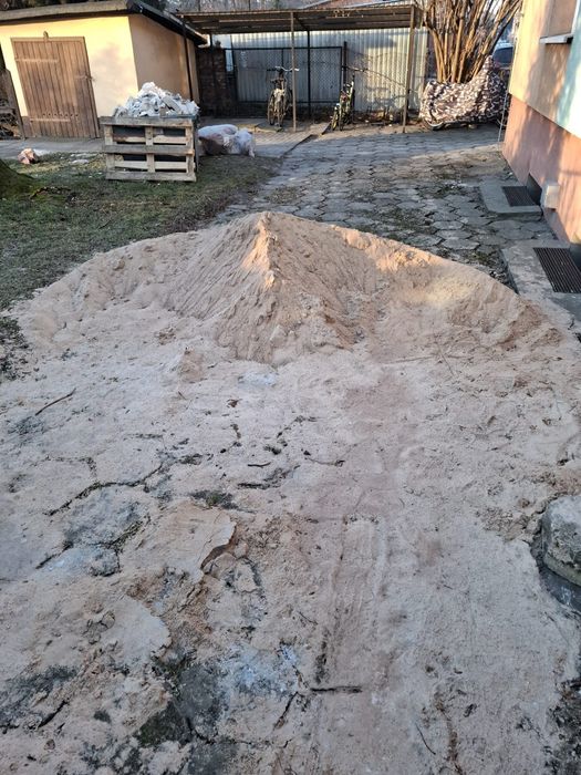 Oddam za darmo piasek