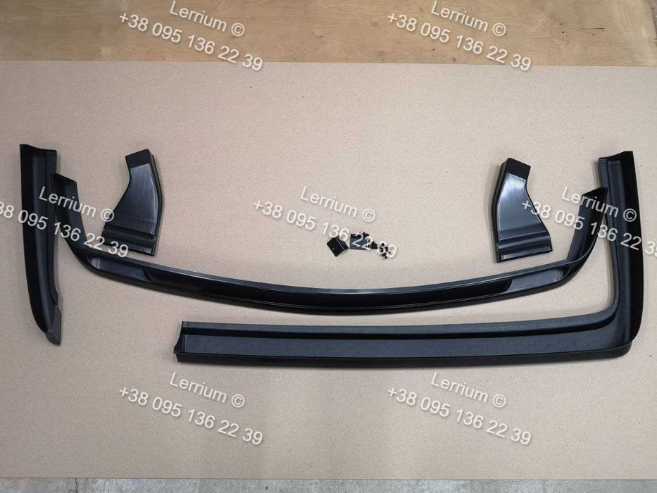 тюнинг обвес бмв е34 bmw e34 губа мтех накладка бампера абс пластик