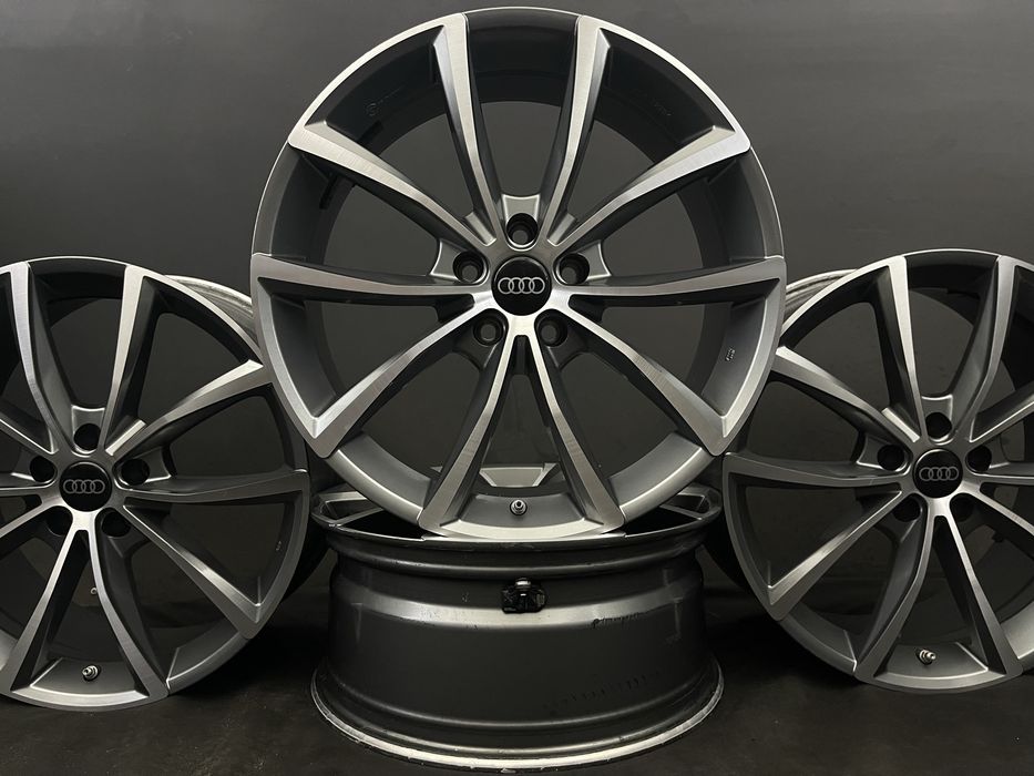 Диски R19 5x112 Et30 8J. Audi A6 C8 C7 C6 A4 B9 B8 A8 A7 A5 A3 Q5 Q3 Q7 E-tron. VW Tiguan Touareg BMW G11 G12 G20 G30