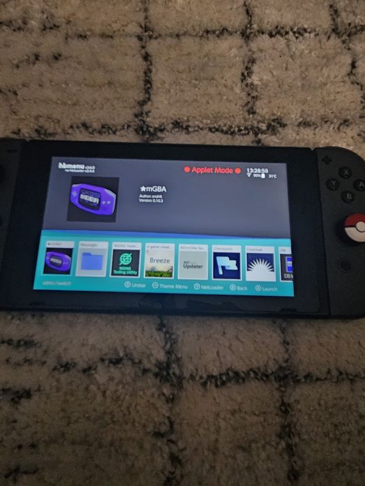 Nintendo switch v1  2016 hac 001 przerobiony