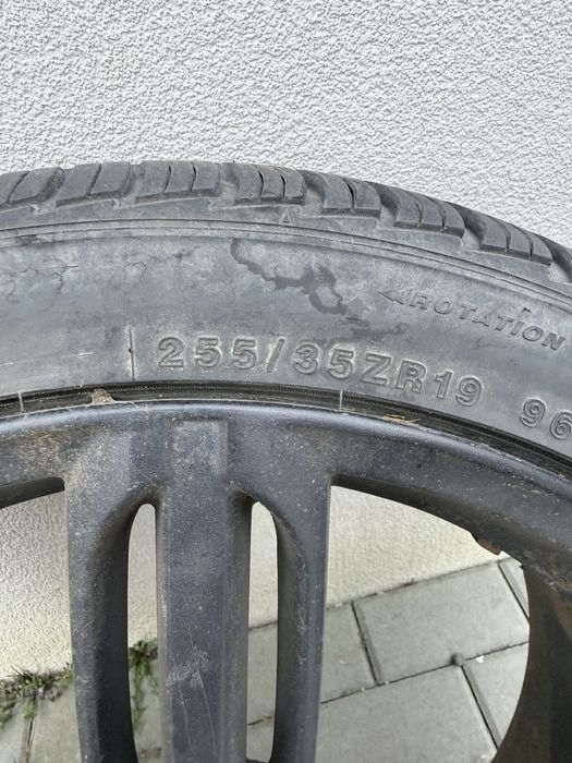 4 opony  Tracmax A/S  Trac Saver 255/35R19